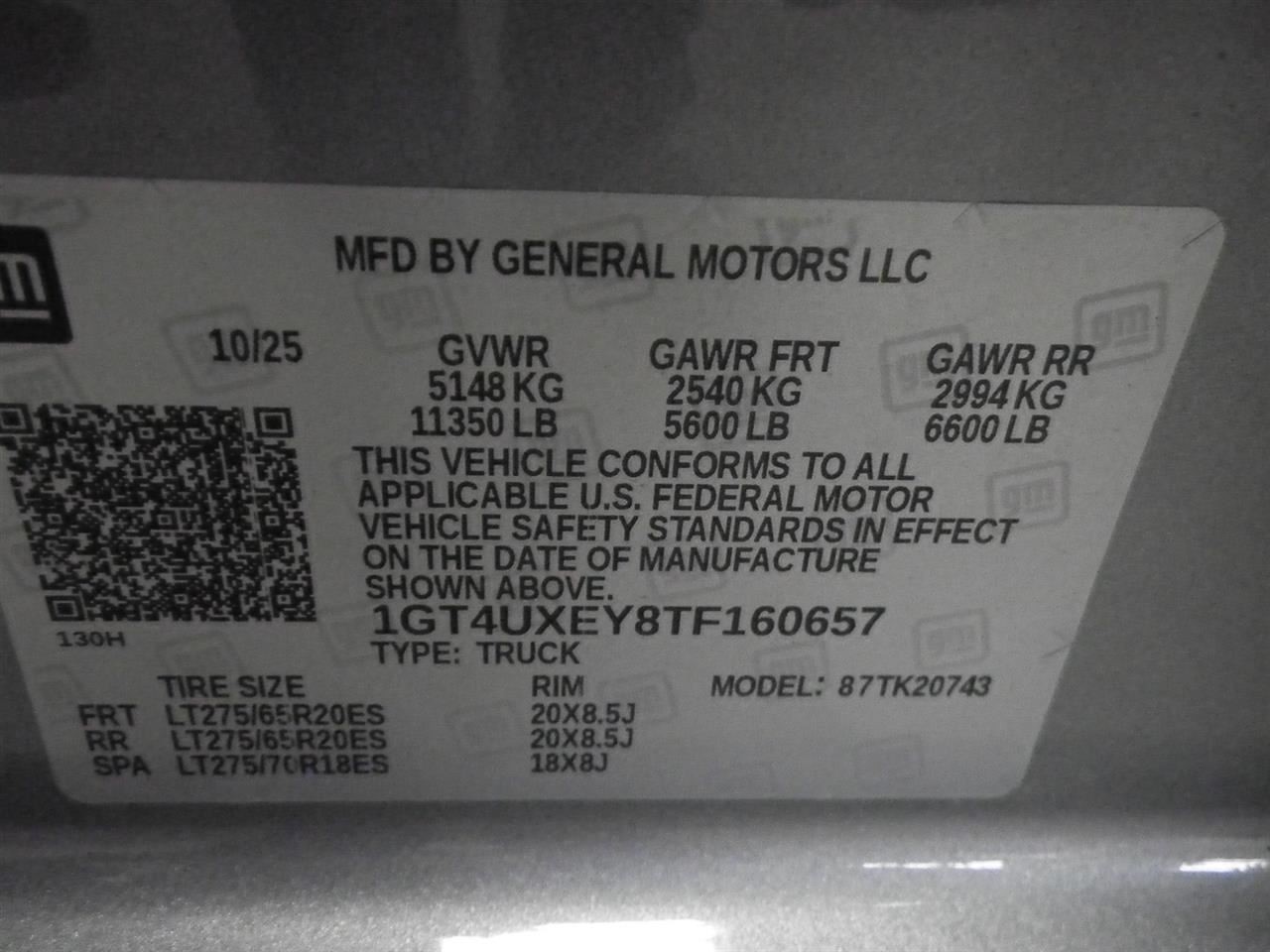 2026 Sierra Denali 2500 Ultimate Windshield Camera 85010750