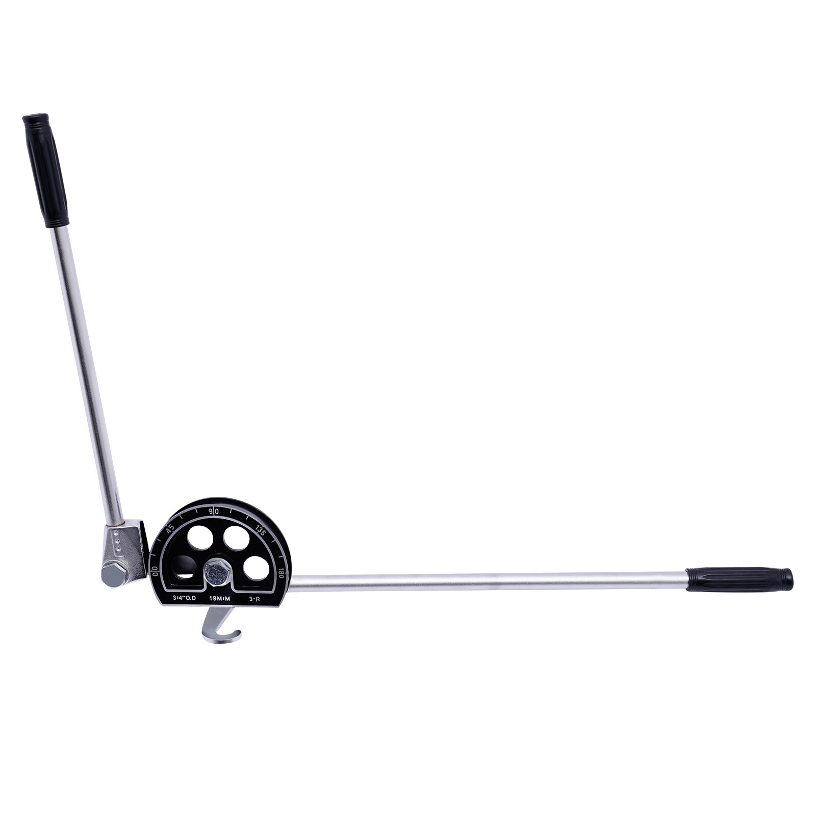 3/4" Ratcheting Pipe Tube Bender HVAC Refrigeration Tool Aluminum Copper Pipe