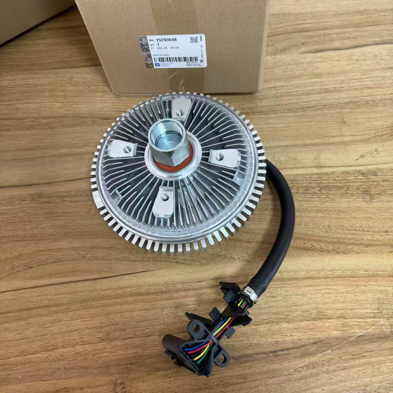 New Genuine Fan Clutch for 02-09 Trailblazer Buick Rainier GMC Envoy 4.2L 5.3L