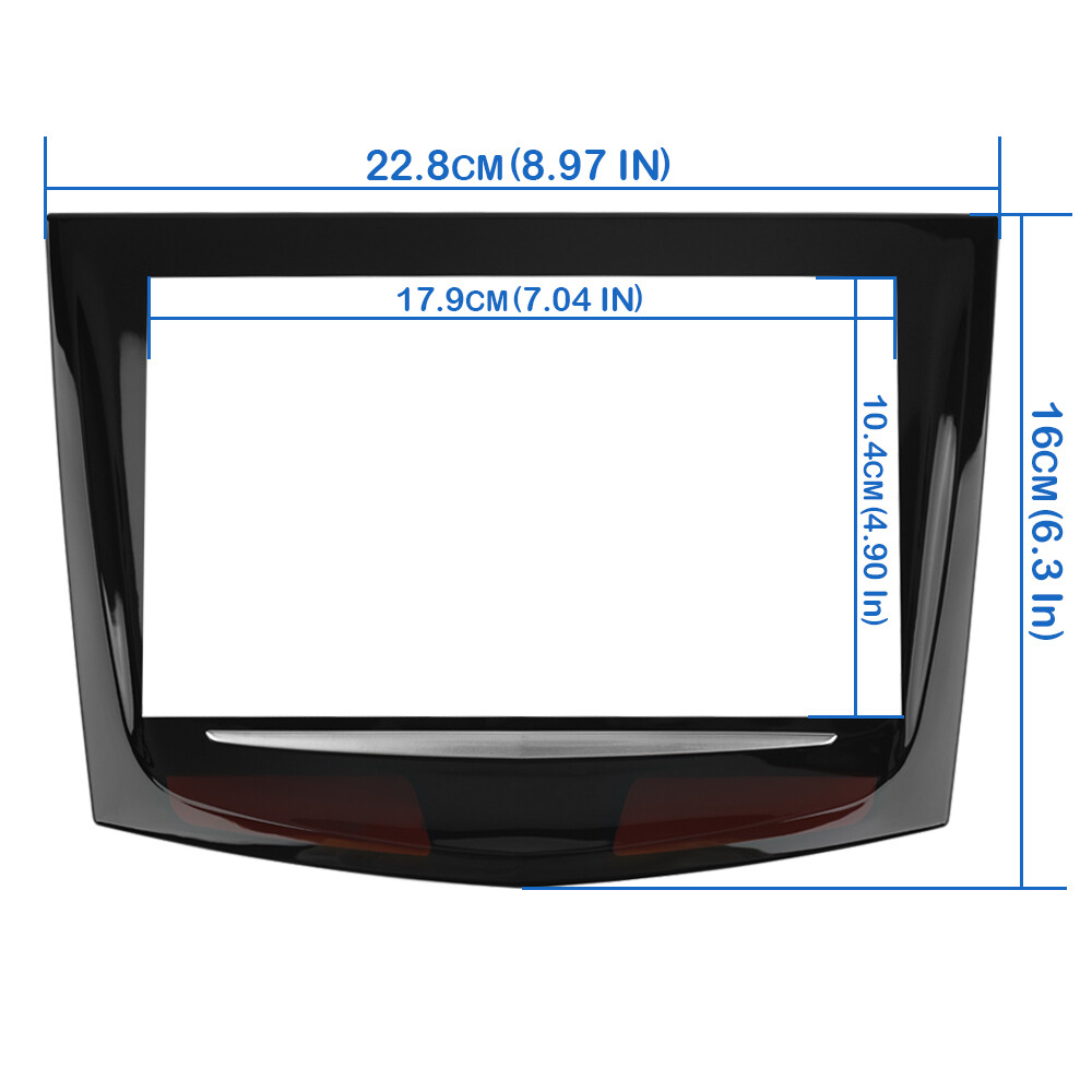 TOUCH SCREEN +Tools for CADILLAC CTS V ATS SRX XTS CUE RADIO DISPLAY 2013-2017