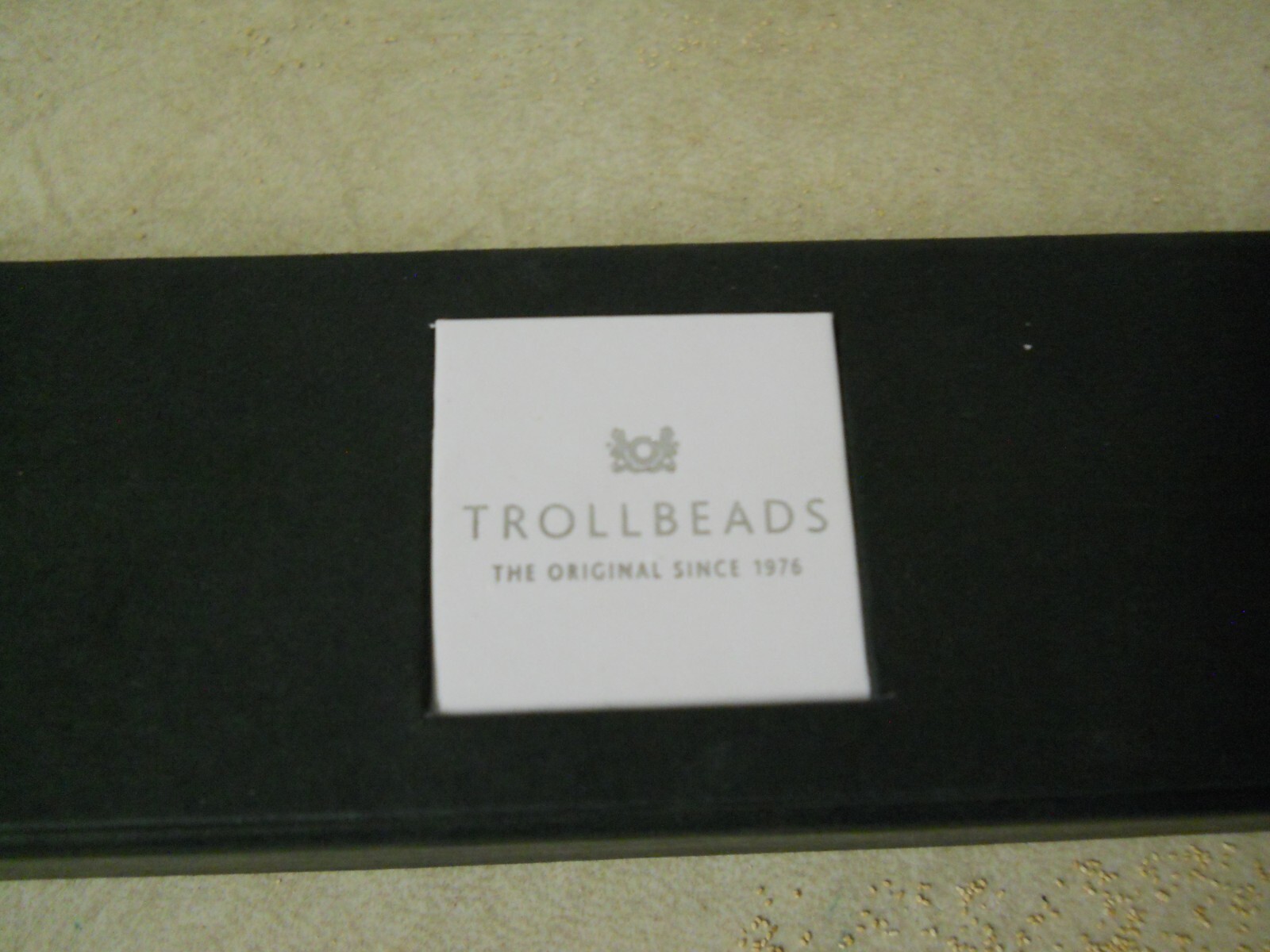 Trollbeads Long Lined Bracelet Gift Boxes Rectangle Lot of 3