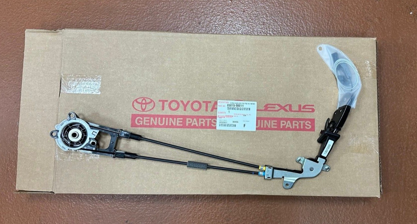 TOYOTA SIENNA 2011-2020 PASSENGER POWER SLIDING DOOR CABLE 85015-08011