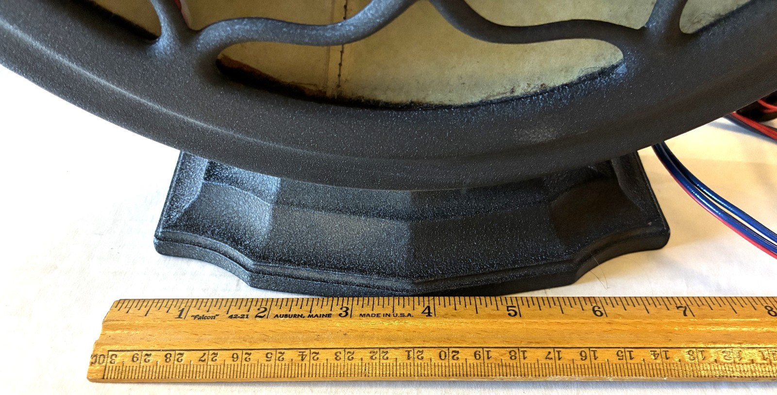 Antique Crosley Dynacone Type F Radio Speaker