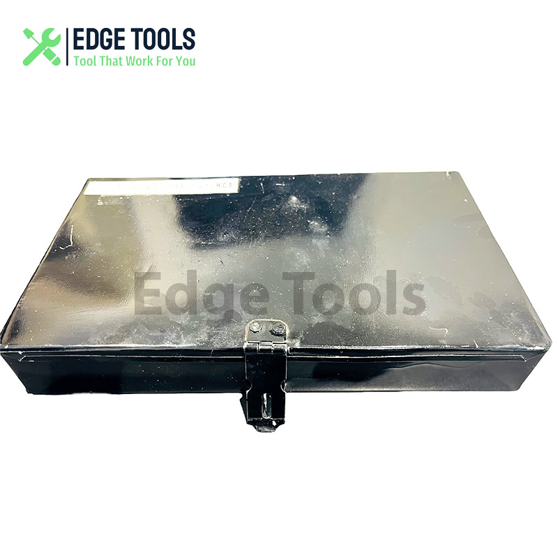 Engine Valve Seat Cutter Carbon Steel HCS Cutter Set 10 Pcs With Metal Box USA