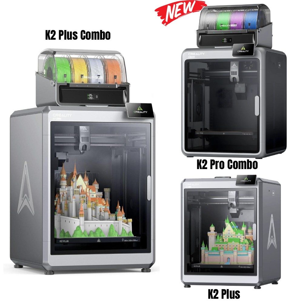 Creality K2 Pro Combo/K2 Plus/K2 Plus Combo/K2 SE Combo Multicolor 3D Printer