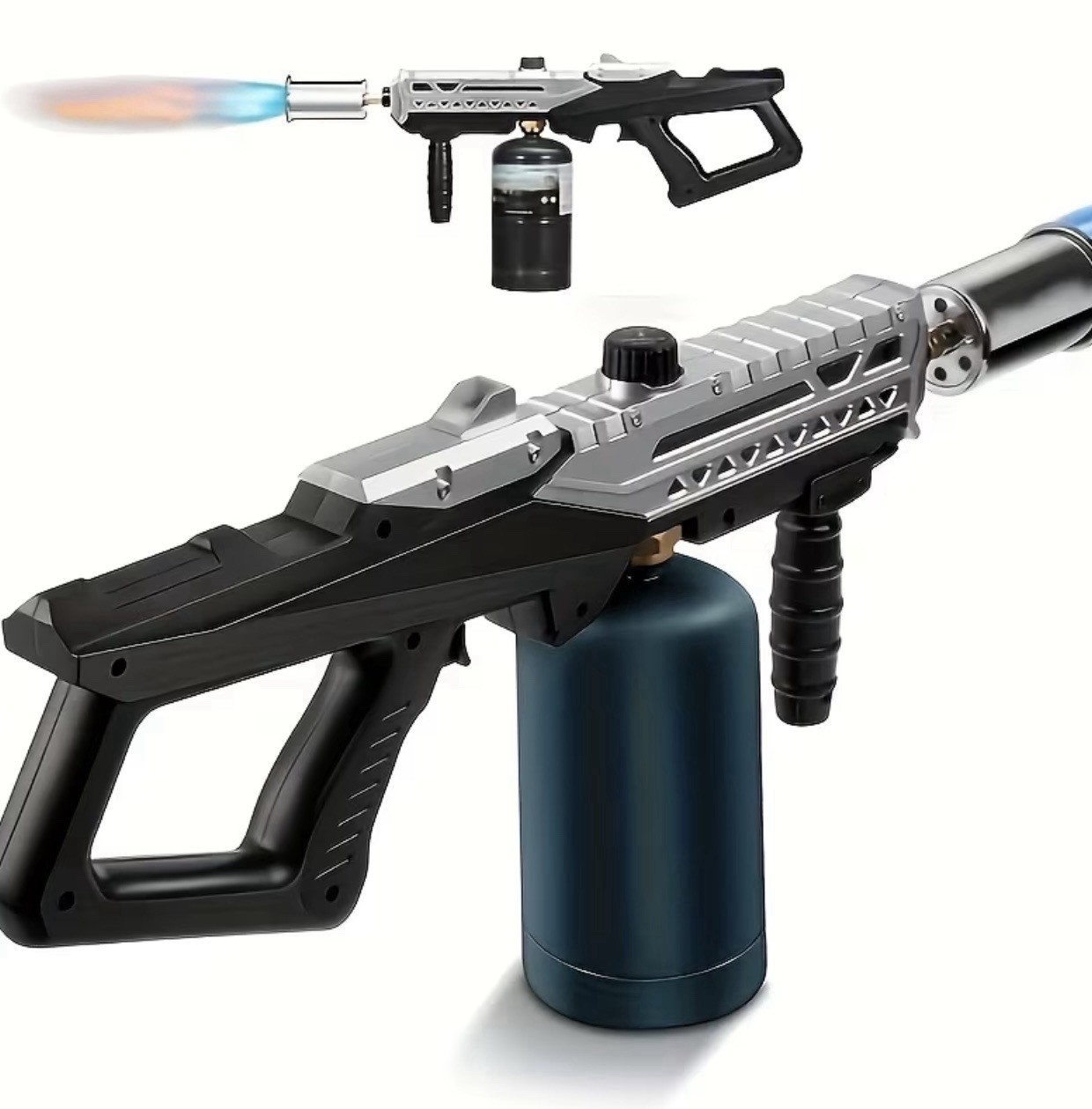 Propane Grill Torch Gun, Cooking Torch Head Max. 45000 BTU/hr, Culinary Torch