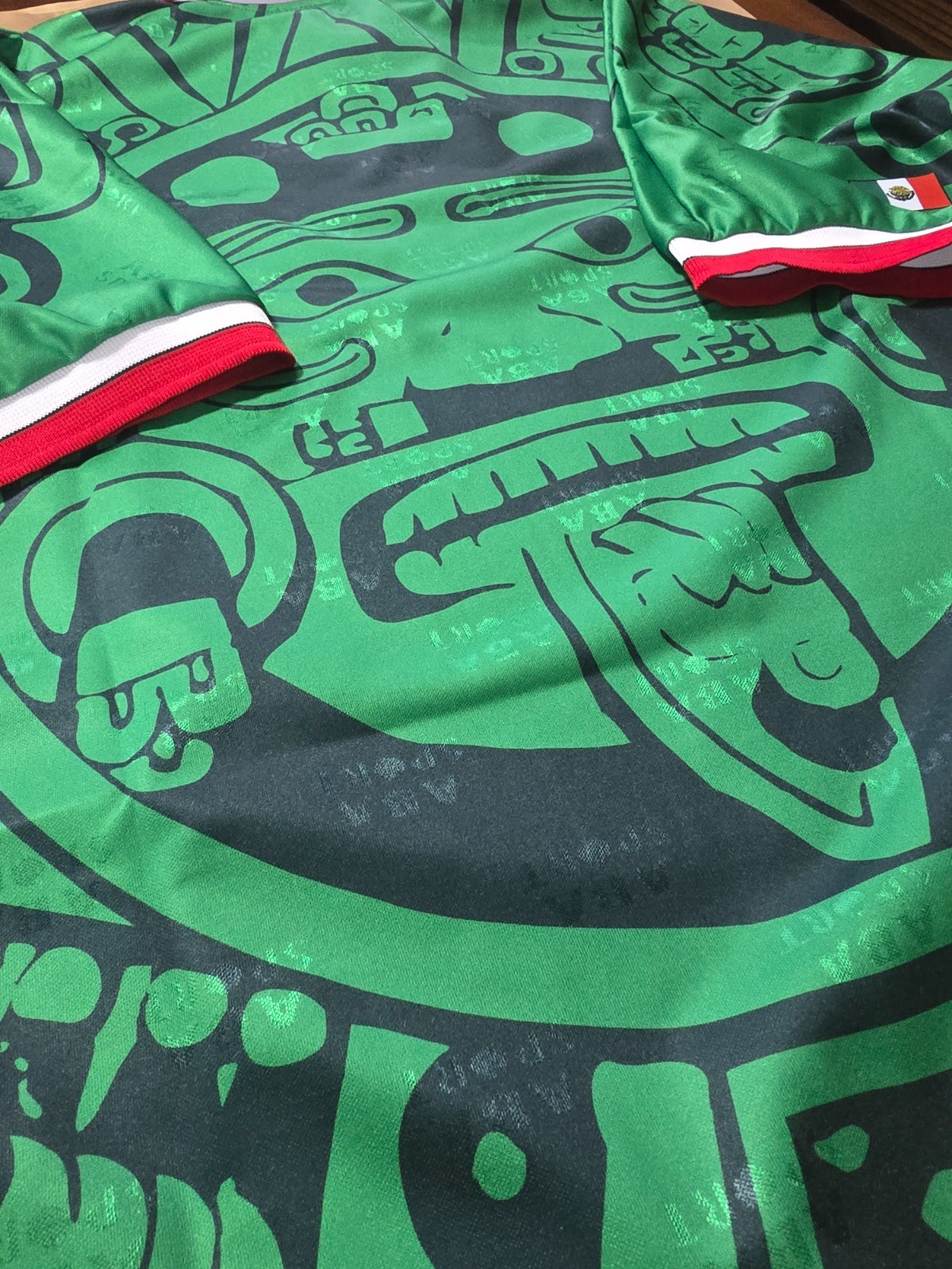 ABA Sport Mexico JERSEY Seleccion Mexicana 1998 reedicion Aba Sport Mexico