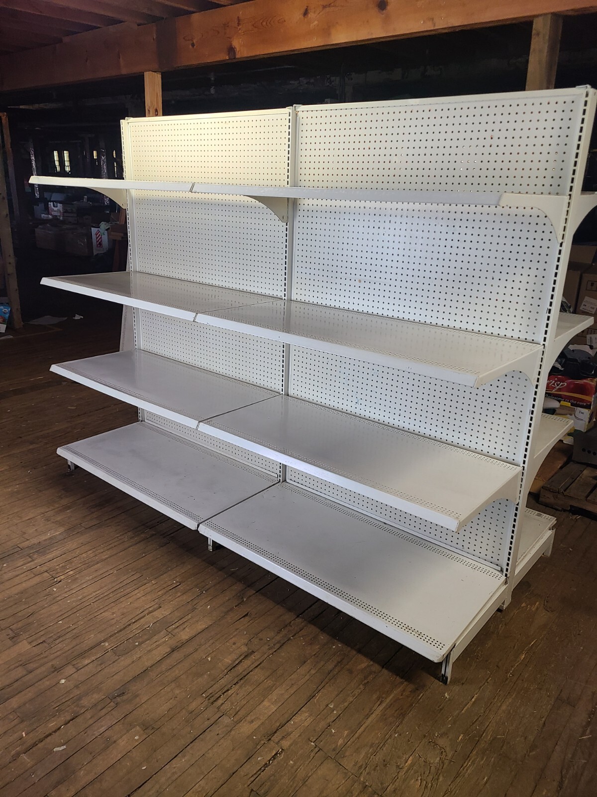 Liquor Convenience Store Shelving Special Gondola Retail 10 Aisle and 6 Wall