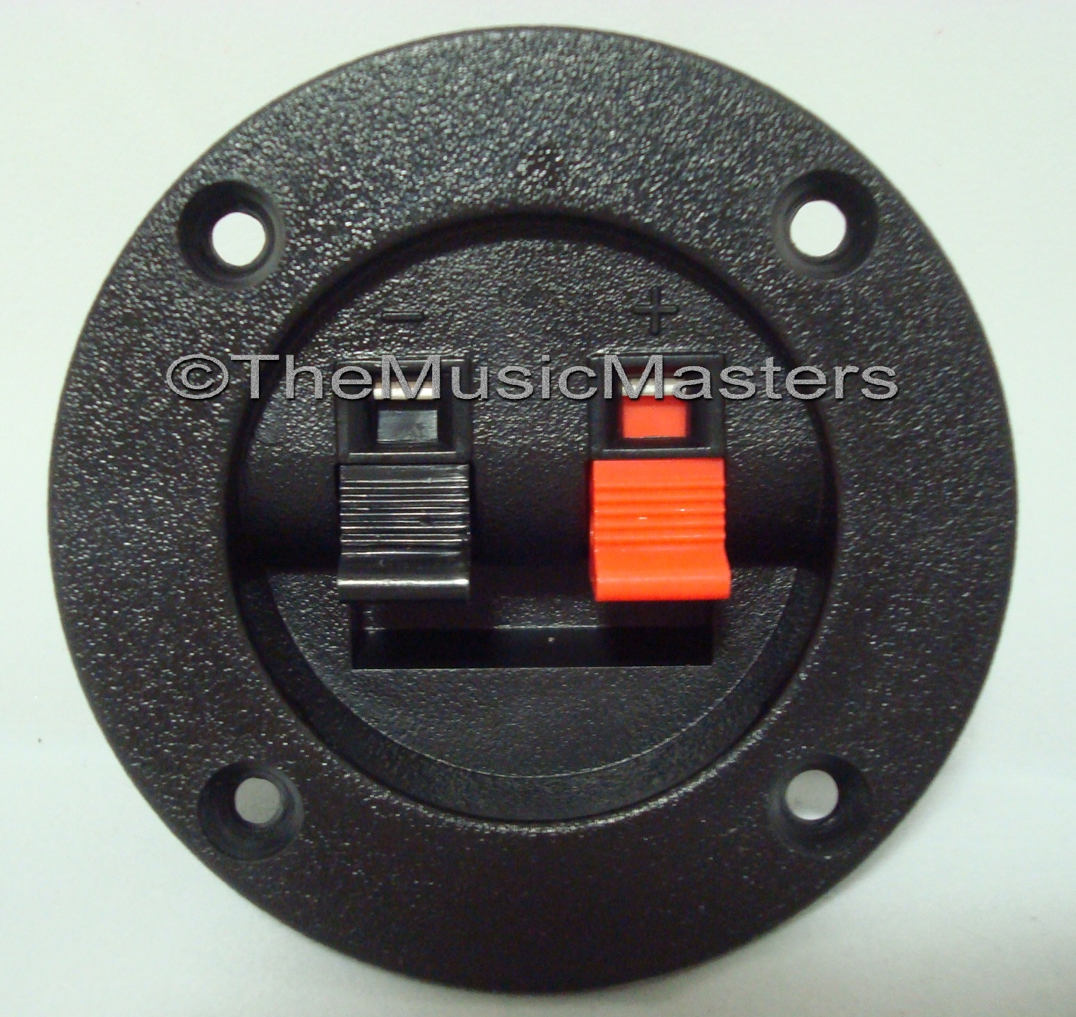 4 Screw In Terminal Cups for Car Home Audio Stereo Speaker Box Cabinet Enclosure