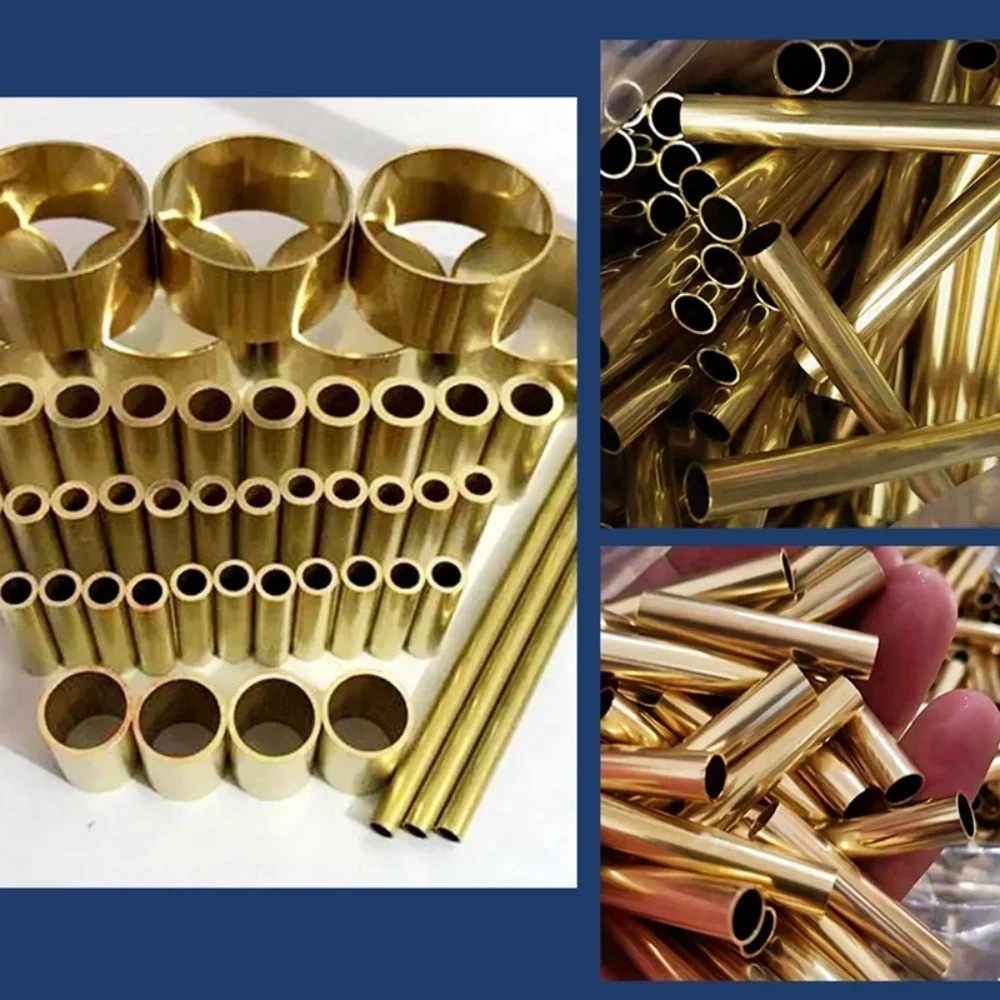 Thin Walled Brass Tube 0.25mm Wall 1-12.5mm OD 300/500mm Length UK