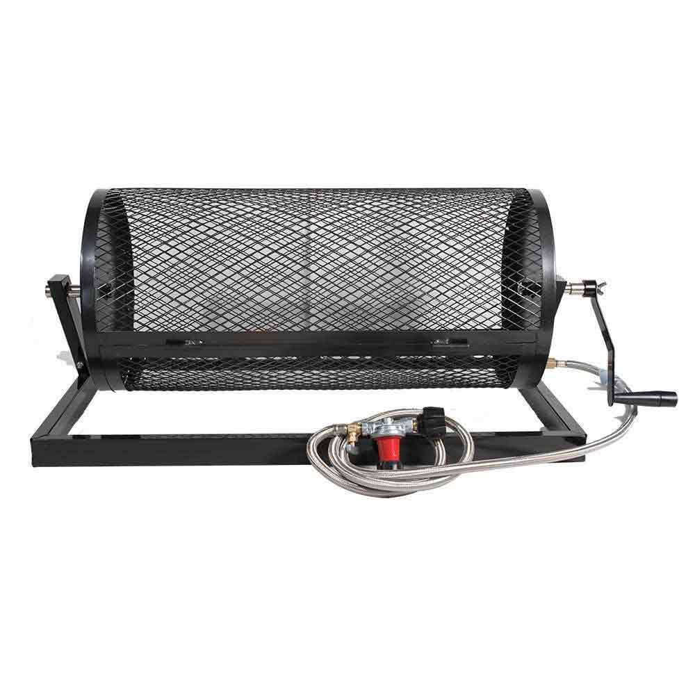 5 Burner Hatch Chile Roaster Propane Roaster Drum & Regulator CR-BARBACOA-1