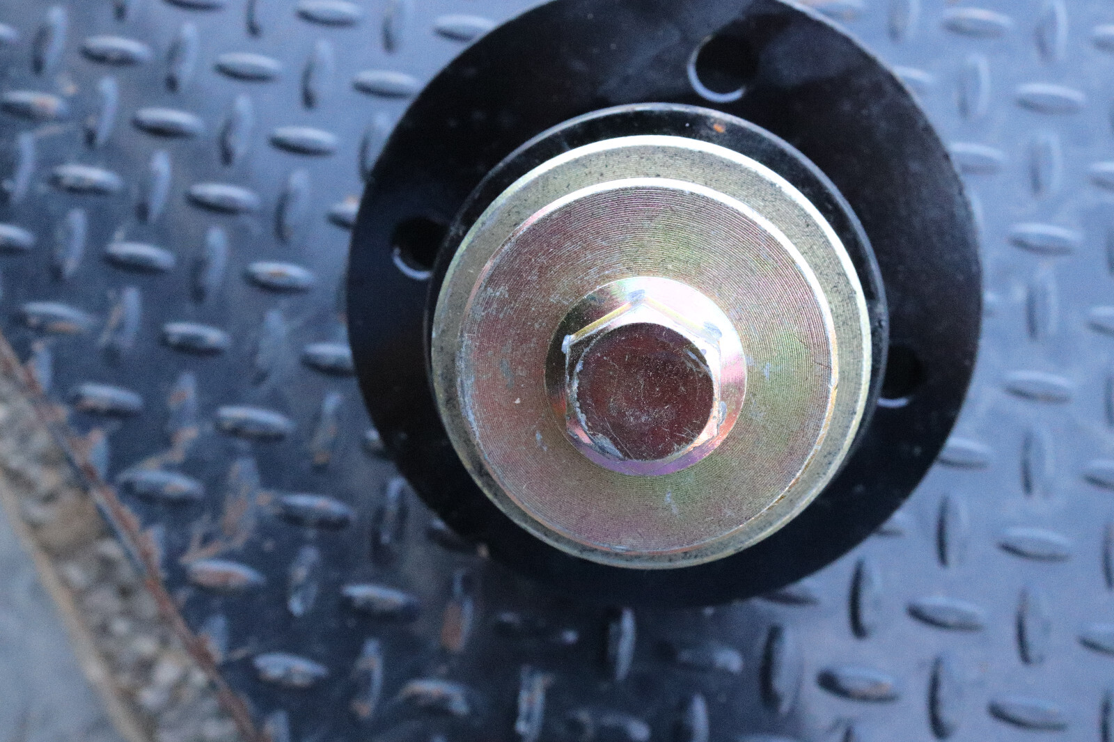 Land Pride 310-249S Spindle Hub Assembly w/ 6" Pulley Free Shipping 310-249s