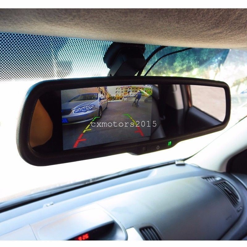 4.3" Car Backup Rear View Mirror Monitor For Ford F-150 2004-14 250/350 2008-15
