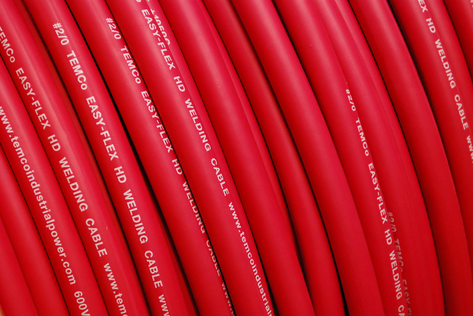 WELDING CABLE 4 AWG 50' 25' BLACK 25' RED FT BATTERY USA NEW Gauge Copper Solar