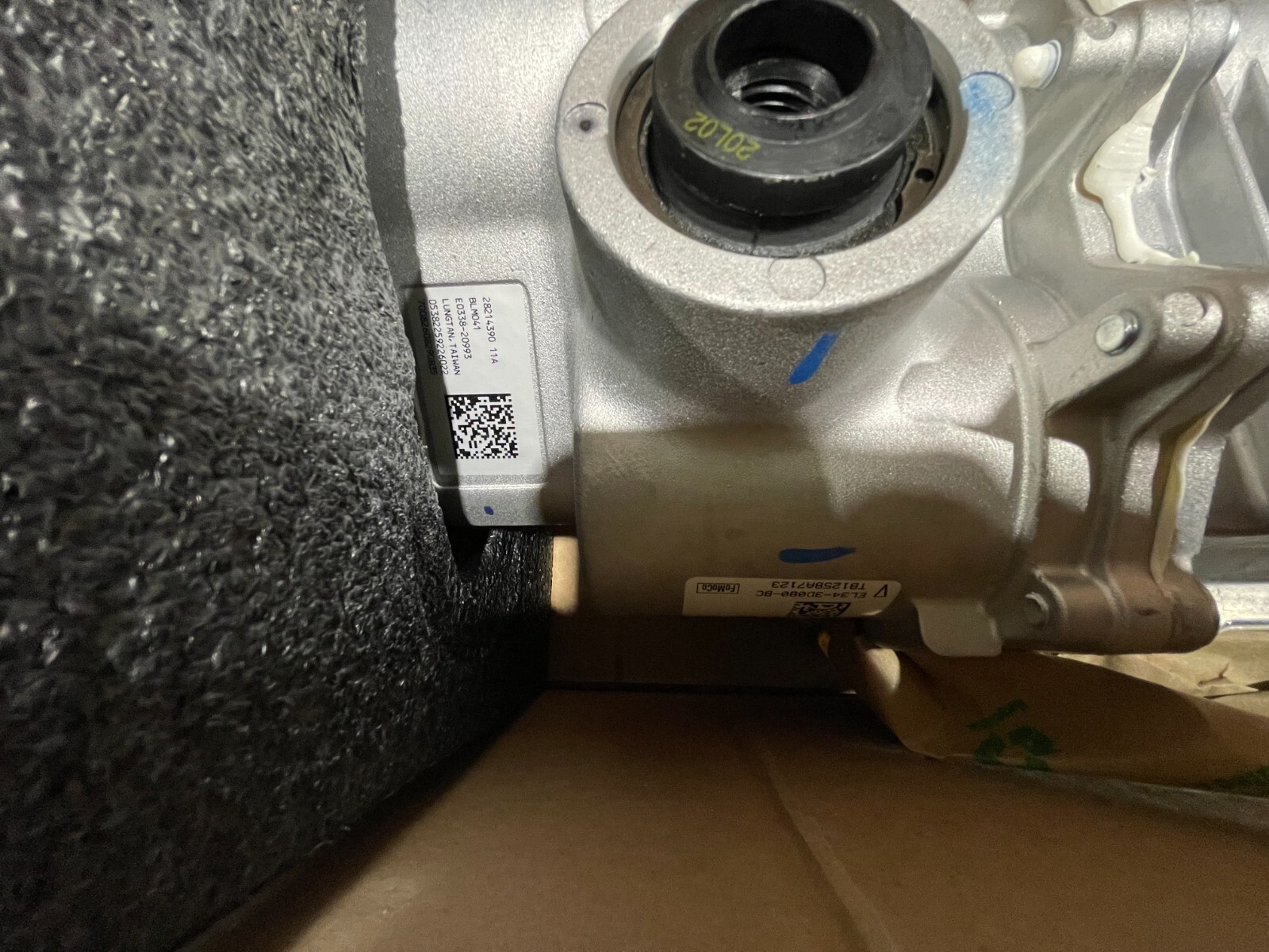 New Ford Original Steering Gear EL3Z-3504-BF