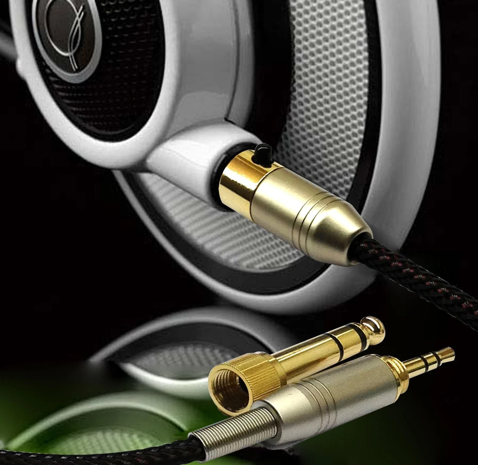 Replacement Audio Upgrade Cable Compatible With K240,