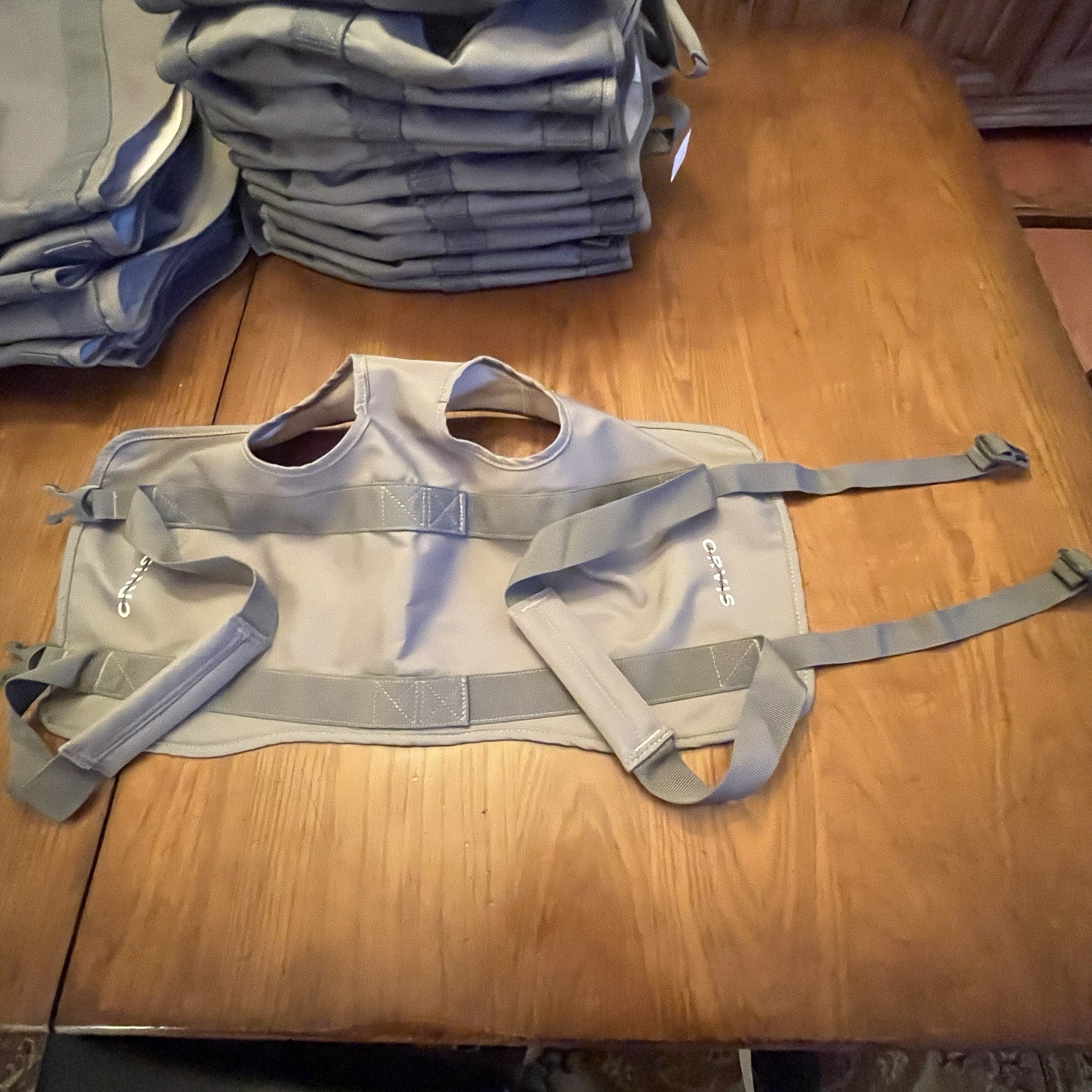 Dog Lift Support Harness Sling Large 50-75 LBS Orvis Fleece Lined Adj Fit NEW