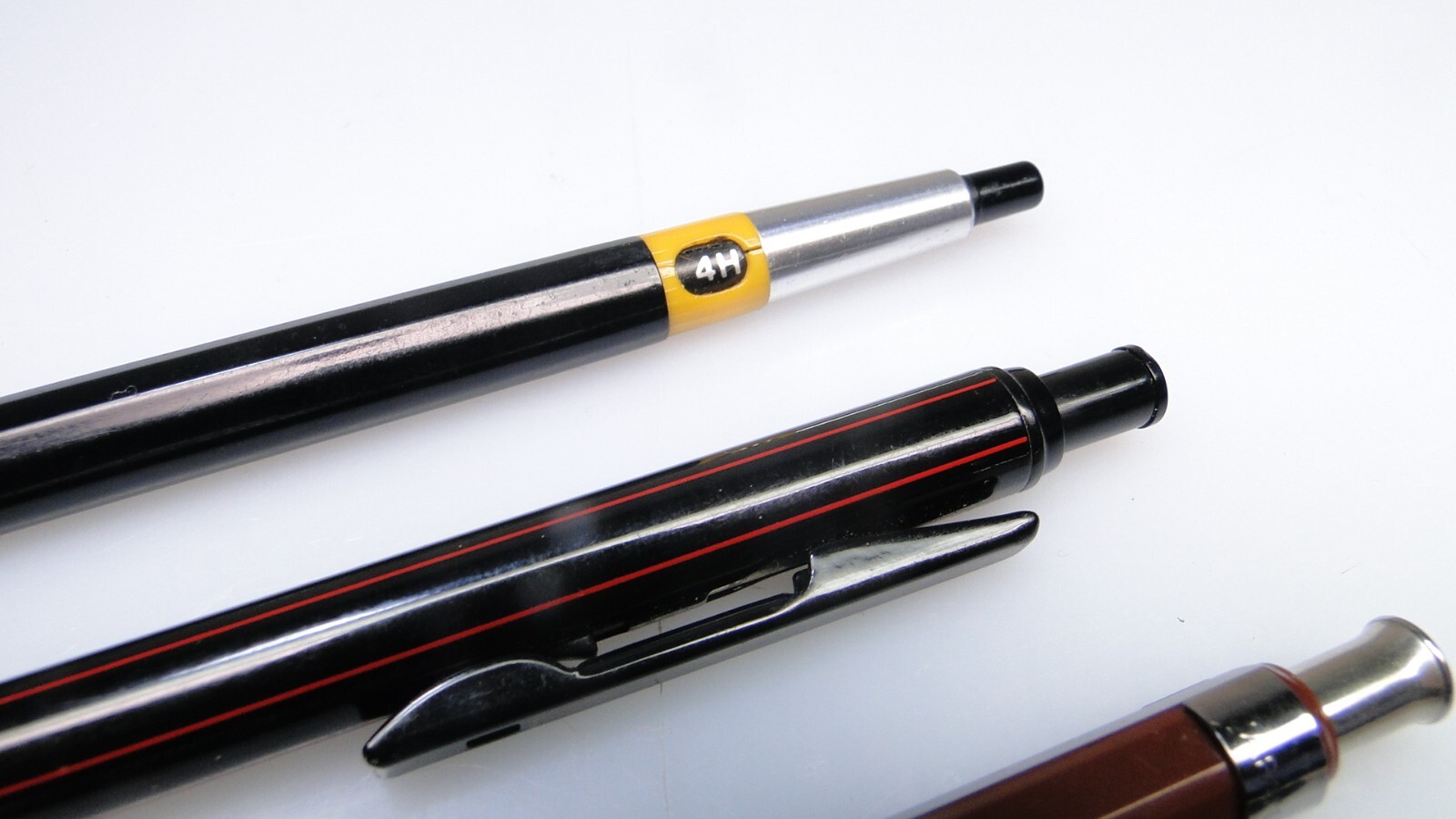 5 Pentel Mechanical Pencils Graph Gear Film Clicsharp Pencil Lot