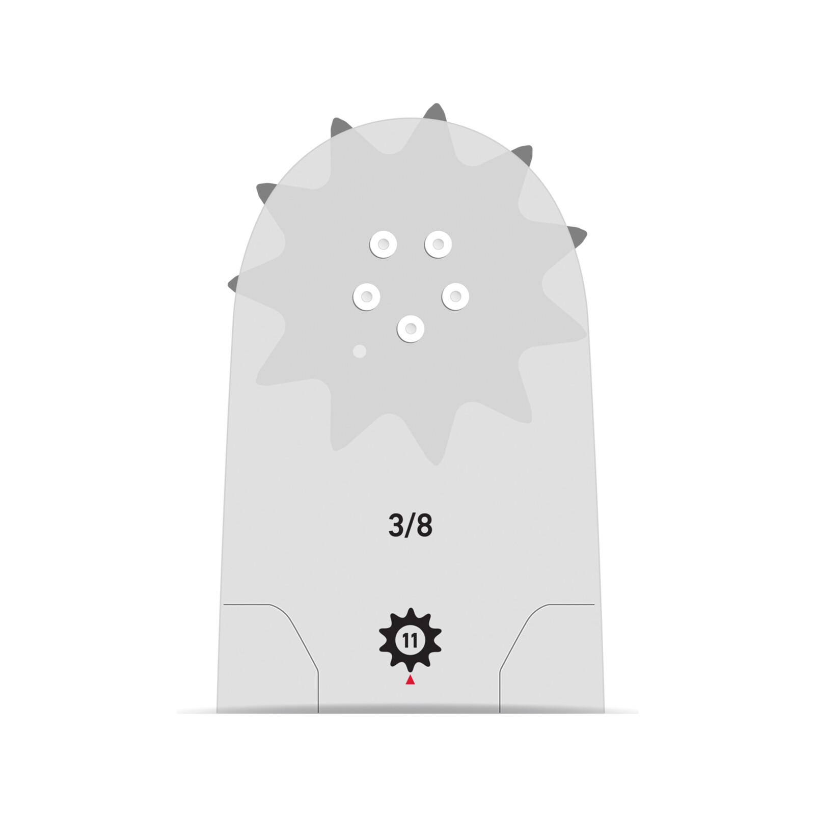 20'' Chainsaw Guide Bar 3/8" 0.050" 72DL Chain For STIHL MS311 MS391 MS361 MS362