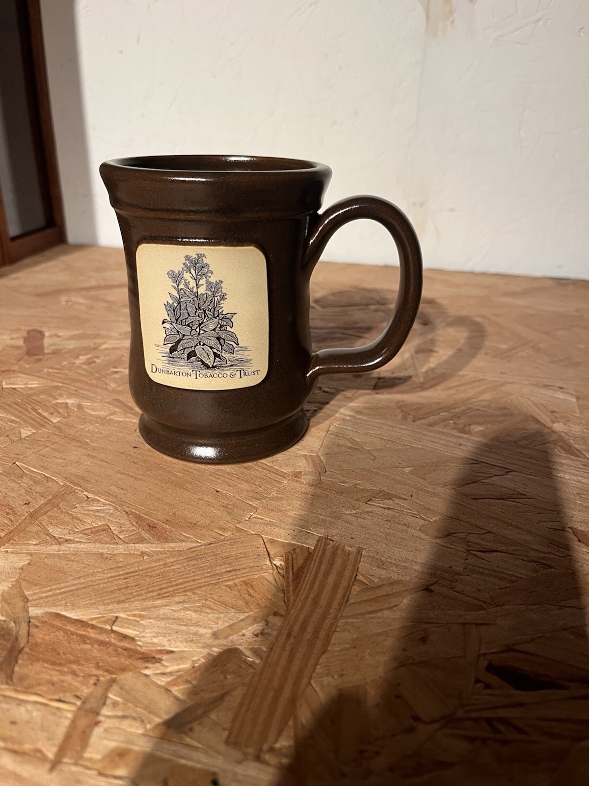 Dunbarton Tobacco & Trust Mug BRAND NEW! FREE SHIPPING!