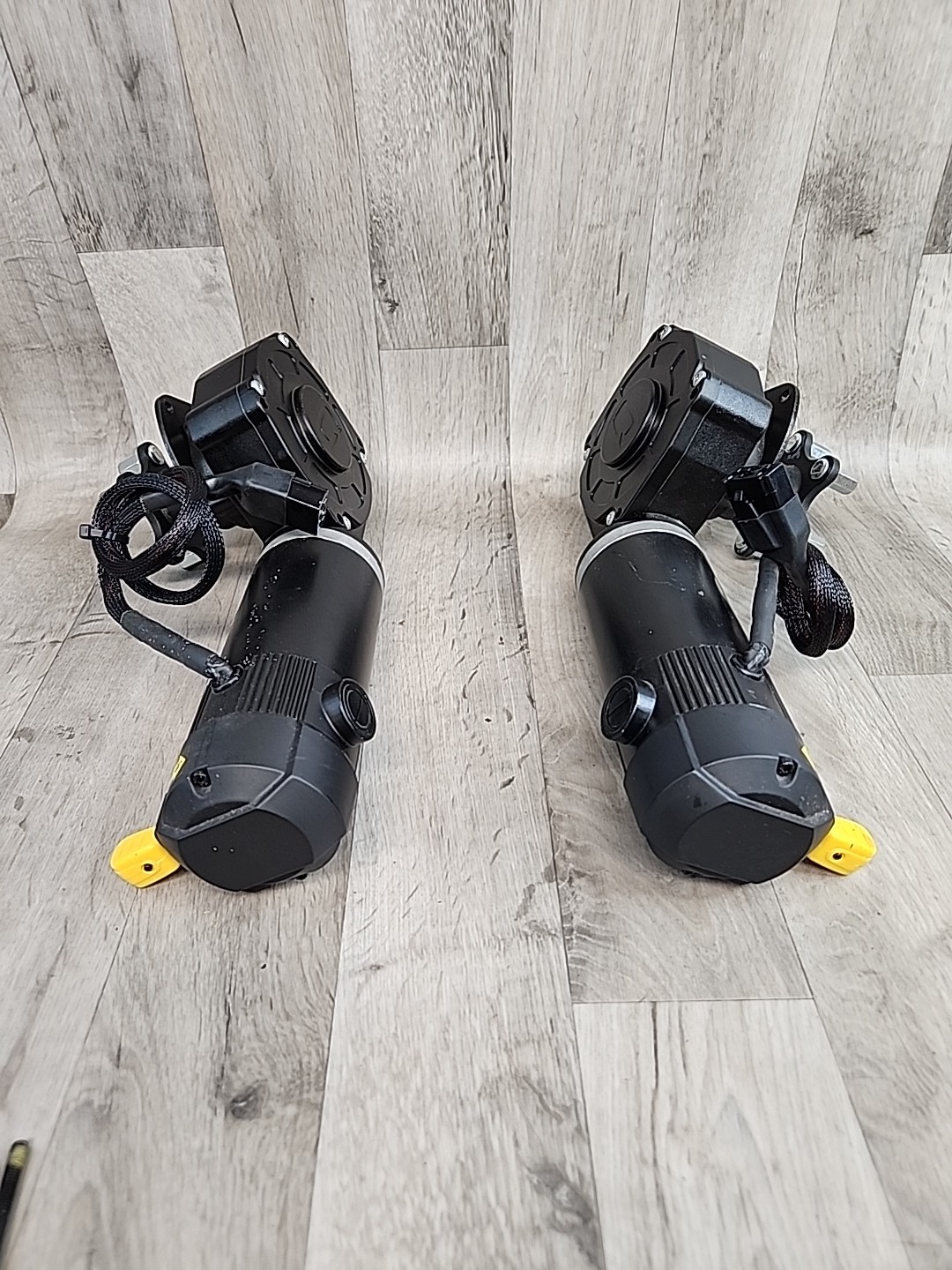 Quantum Edge 3 / 2.0 Power Wheelchair Motors PAIR MOT154323-01 & MOT154324-01