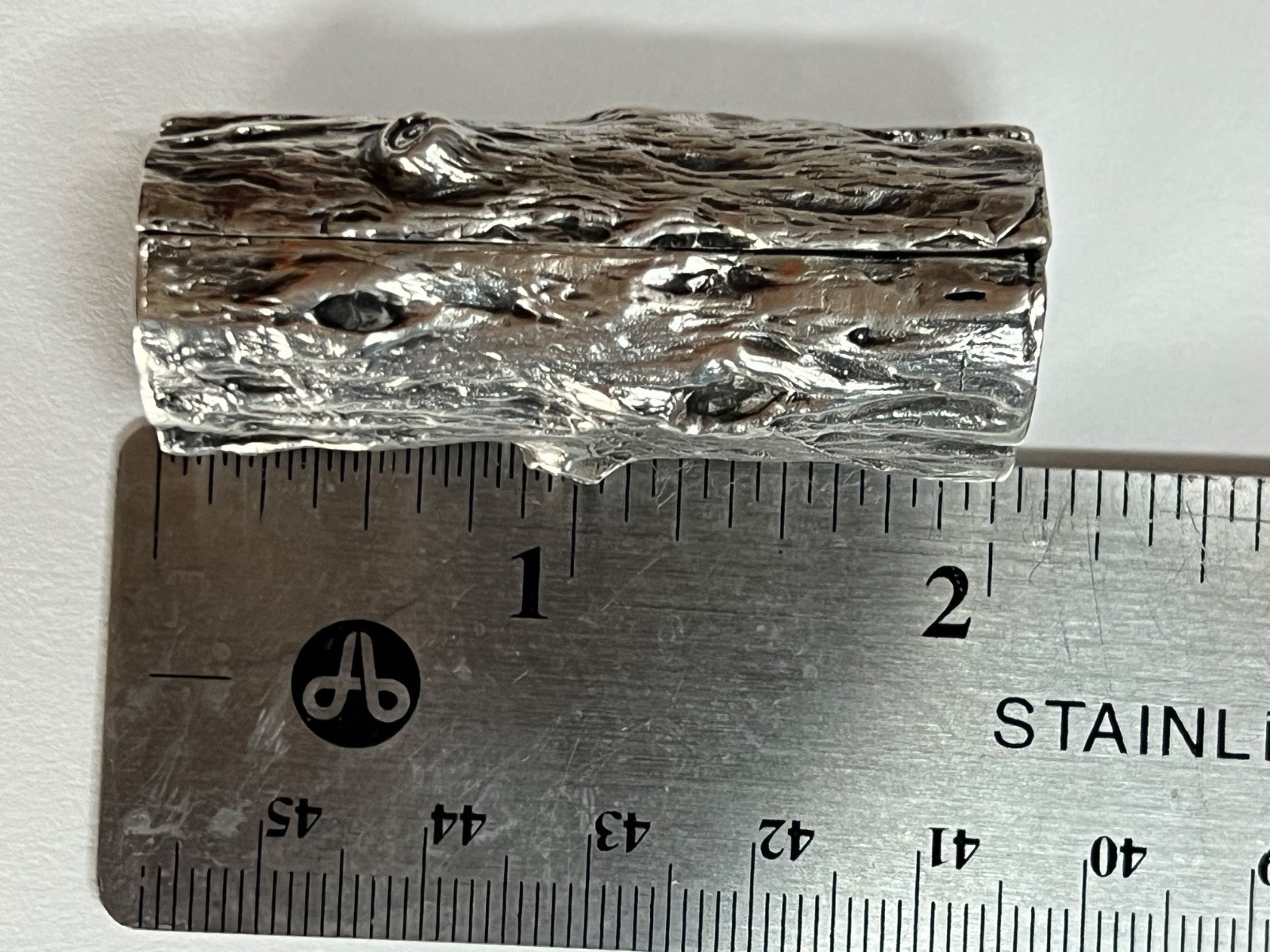 Tiffany & Co Sterling Silver Box - RARE - LOG