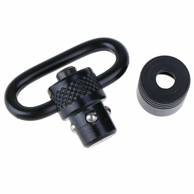 2Pack QD Tactical Push Button Sling Swivel Mount Adapter For Shotgun Gun & Rifl