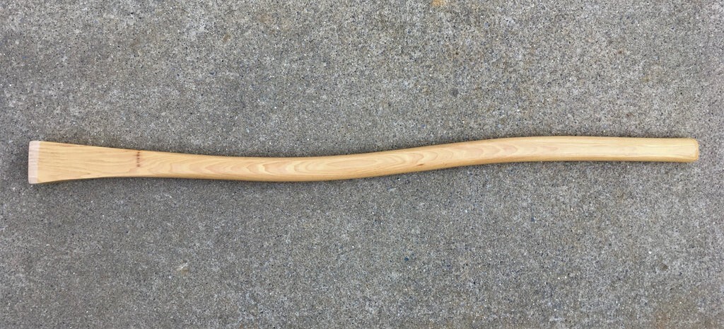 Hickory Adze Handle 36" Ship / Carpenter / Railroad Made in USA