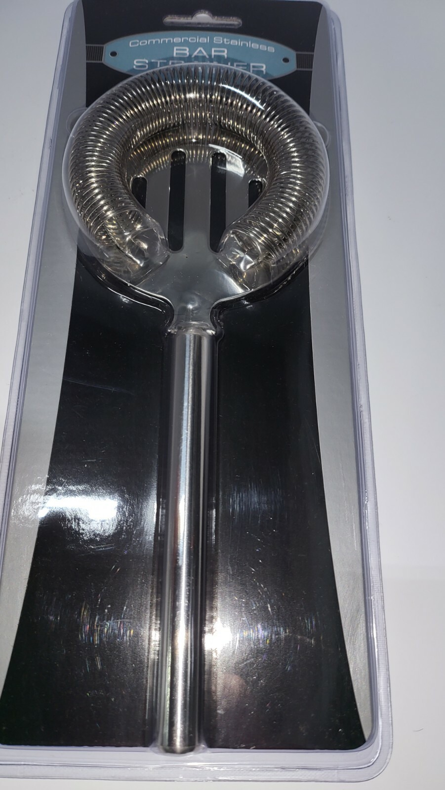 Commercial Bar Cocktail FINE SPRING Premium HAWTHORNE STRAINER Stainless Steel!