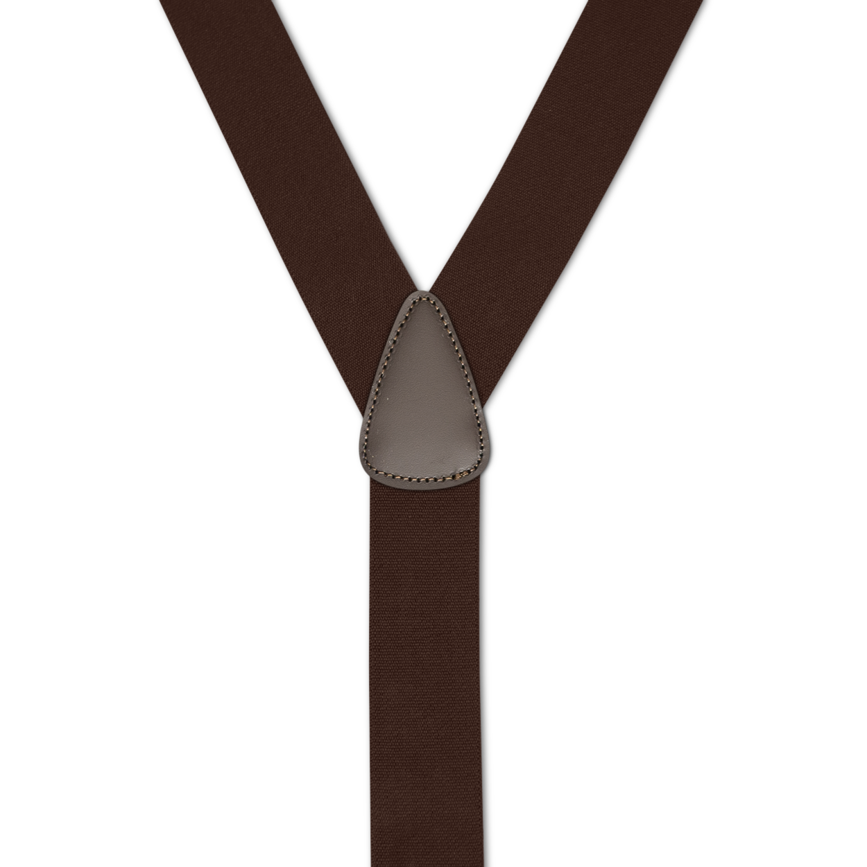 Men's Suspenders: Y 1-1/2" Wide Button-On, Various Colors, USA Made