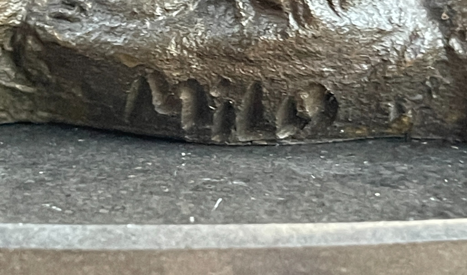 Chicken Rooster Farm Animal Bronze Statue Sculpture Figure Decor on Marble Base