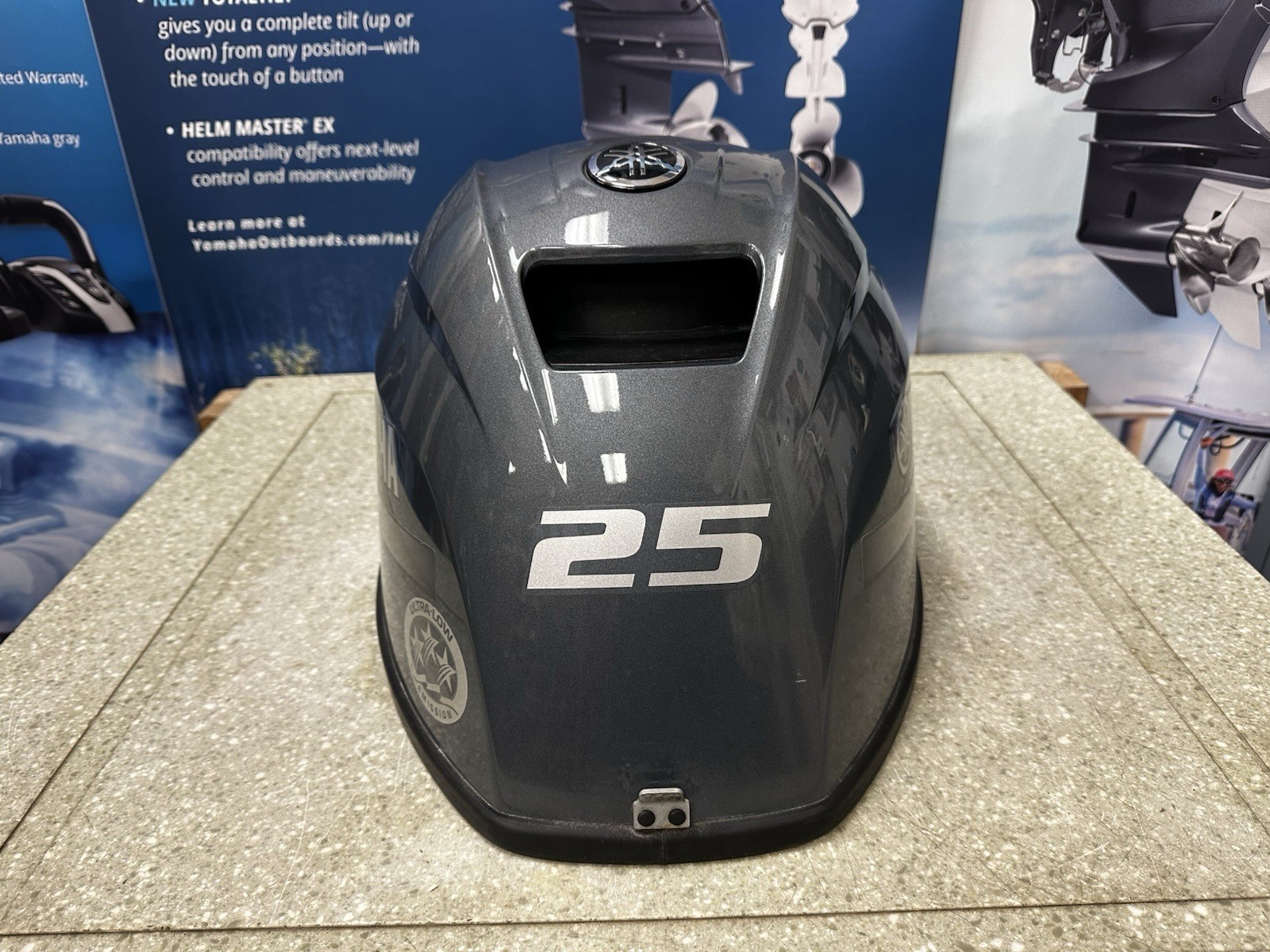 Yamaha Outboard Top Cowling Assembly Fits: F25 2016 - 2025 P#6FM-42610-02-00