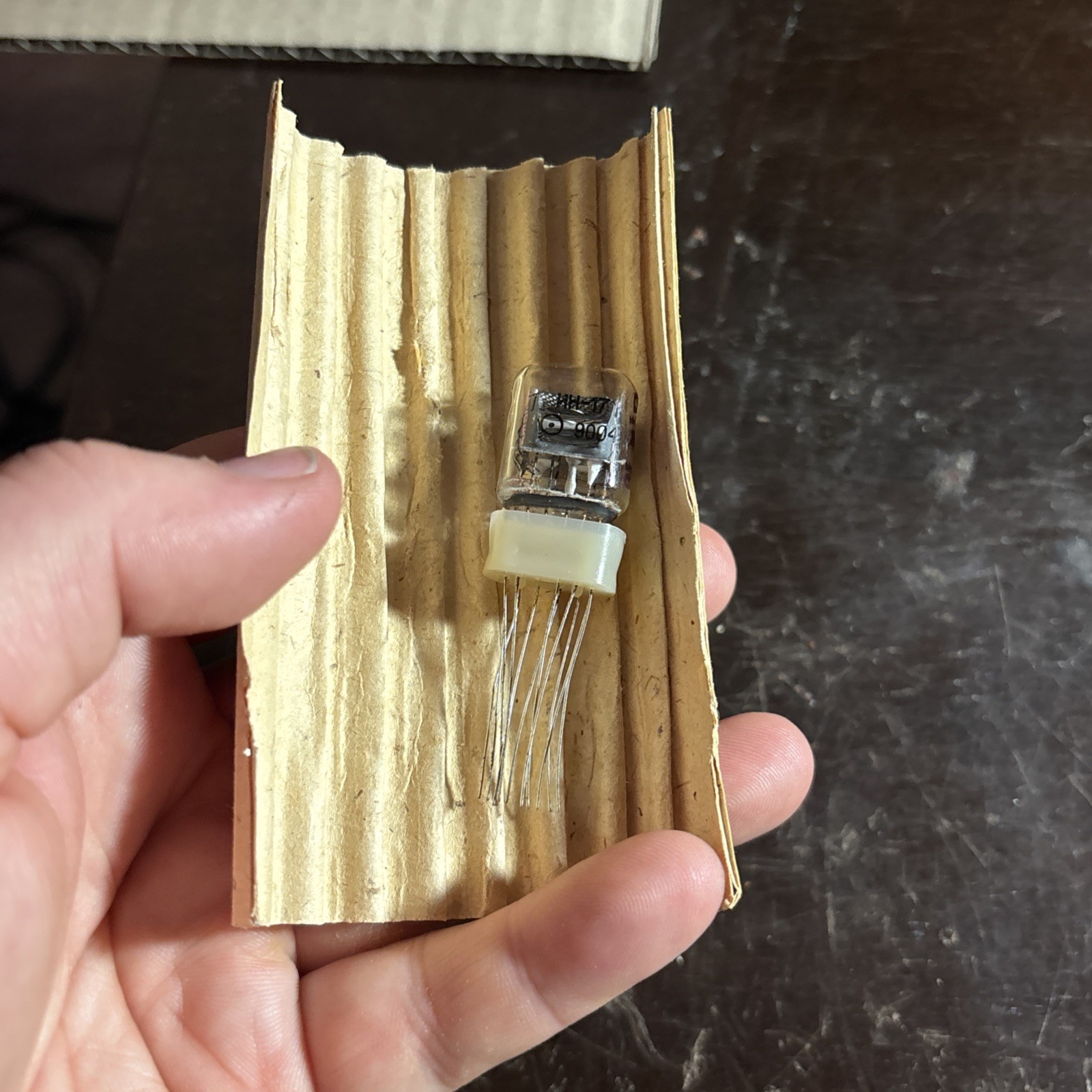 NOS 6 x IN-17 Nixie Tubes in original boxes Tube Brand new