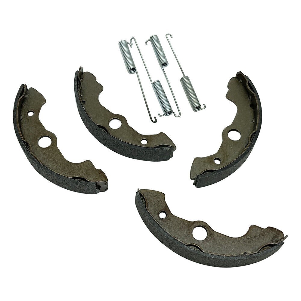 Front Brake Wheel Cylinders W/Shoes For Honda TRX350 Rancher 350