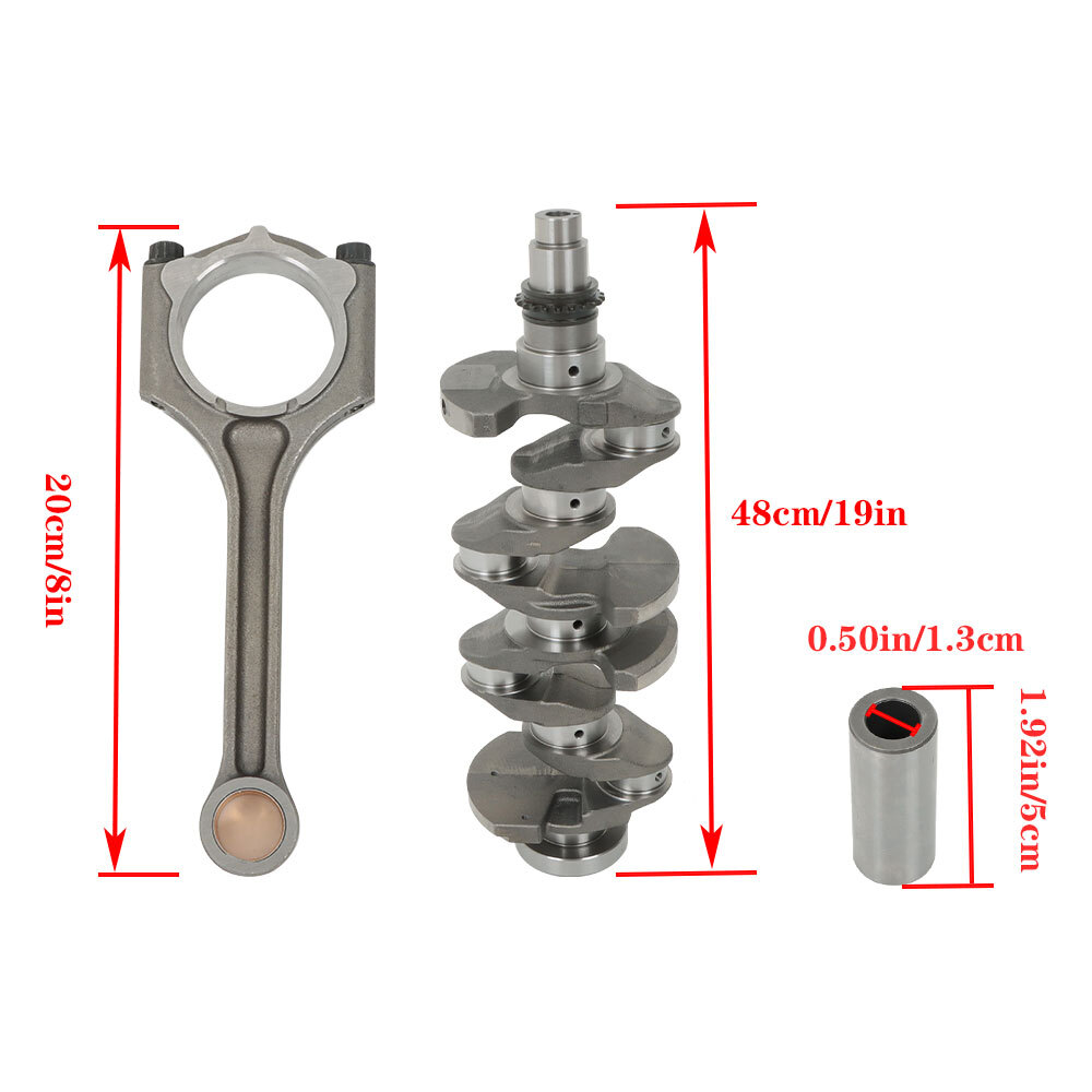 For 2014-2019 Kia Soul 2.0L Engine Rebuild Kit - Crankshaft Con Rods Timing Kit