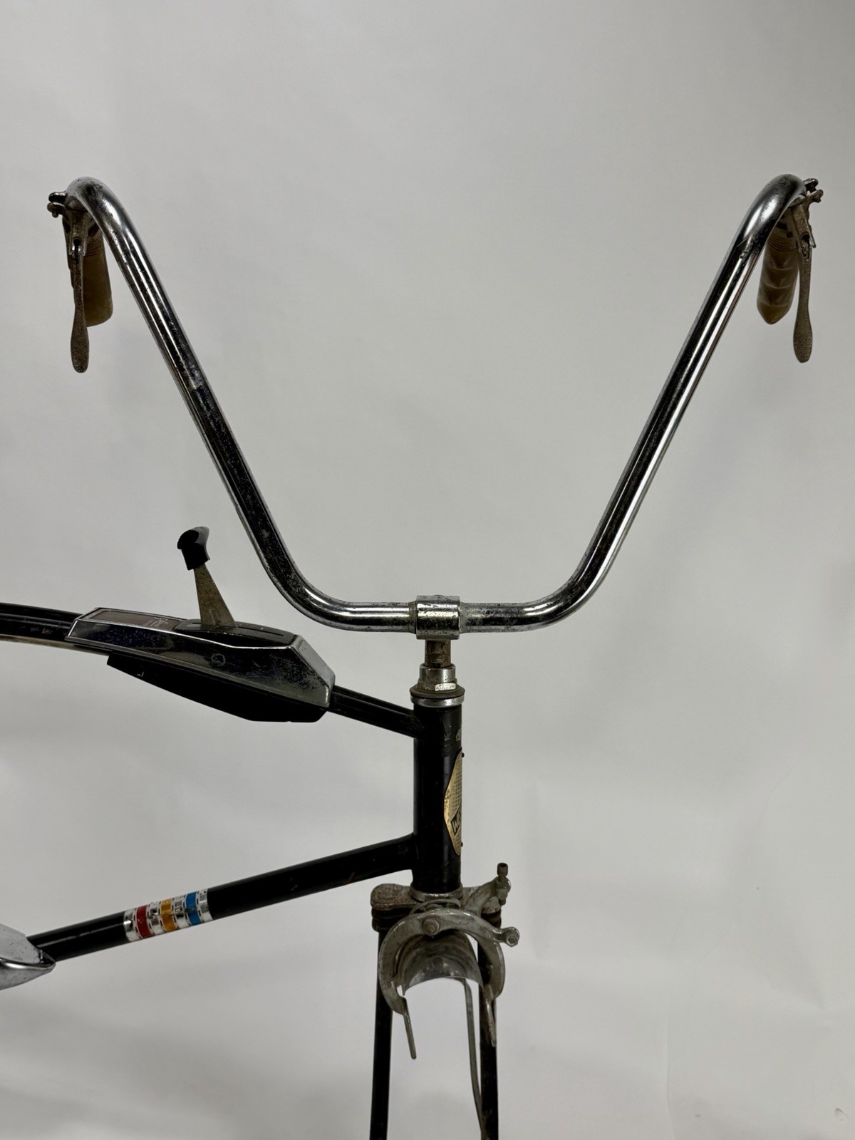 Vintage 60s AMF Westpoint 5 Speed Shifter USA Muscle Bike Dragster Banana Seat