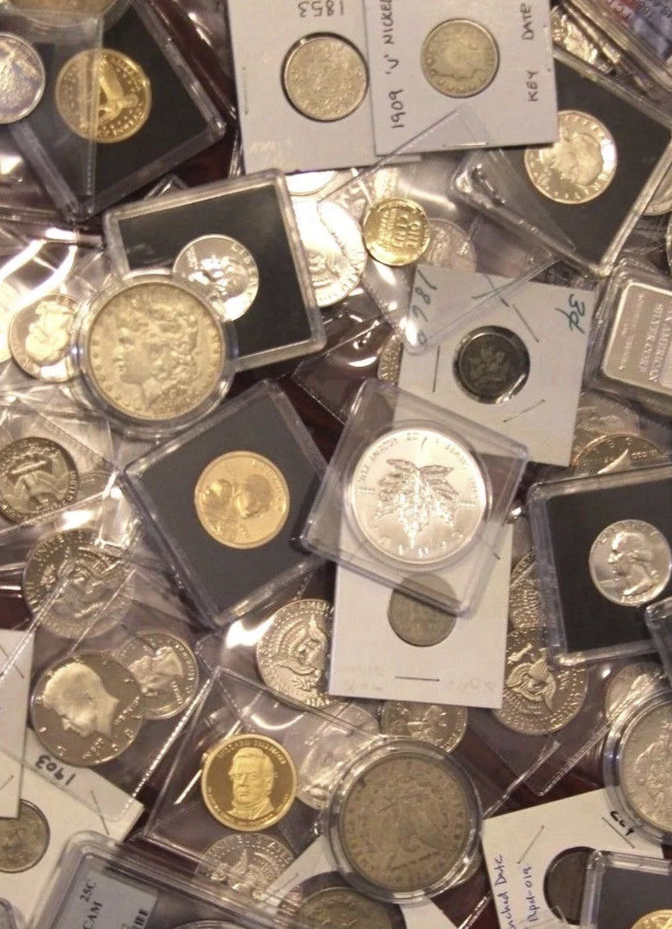 ESTATE COIN TREASURE CHEST! Gold & Silver Coins NGC, PCGS, Bars, Rounds & Bills$