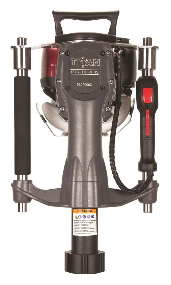 Titan PGD2000X Gas Powered Driver | 1.3 HP Honda GX Engine | Carrying Case
