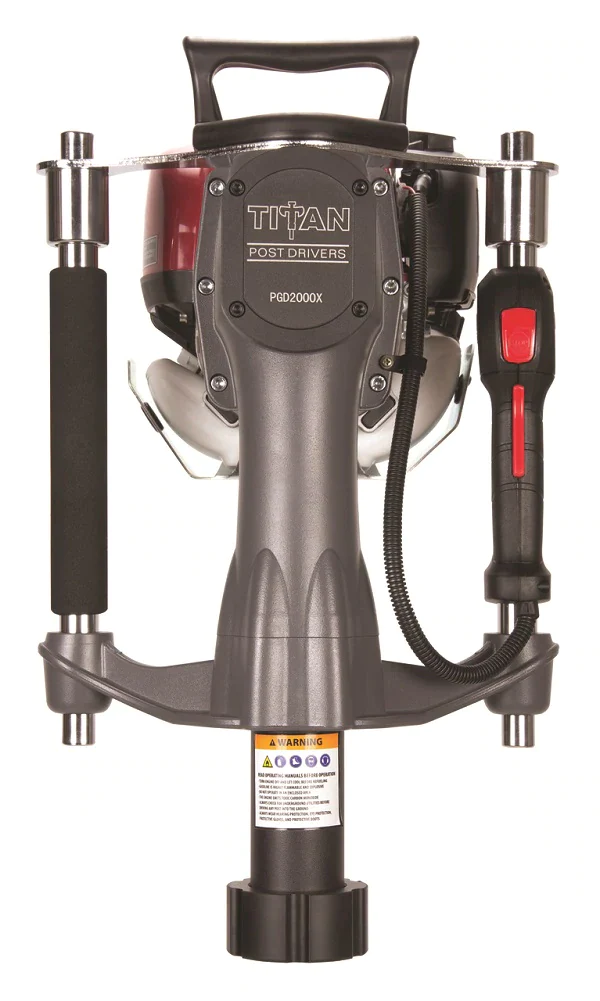 Titan PGD2000X Gas Powered Driver | 1.3 HP Honda GX Engine | Carrying Case