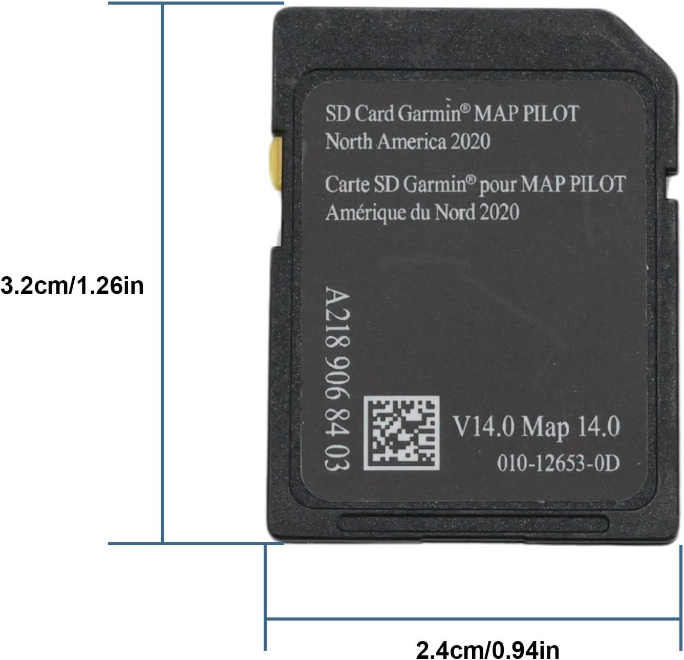 Navigation SD Card Fits for Mercedes Garmin Map Pilot B C E GLC300 CLA250 GLA250
