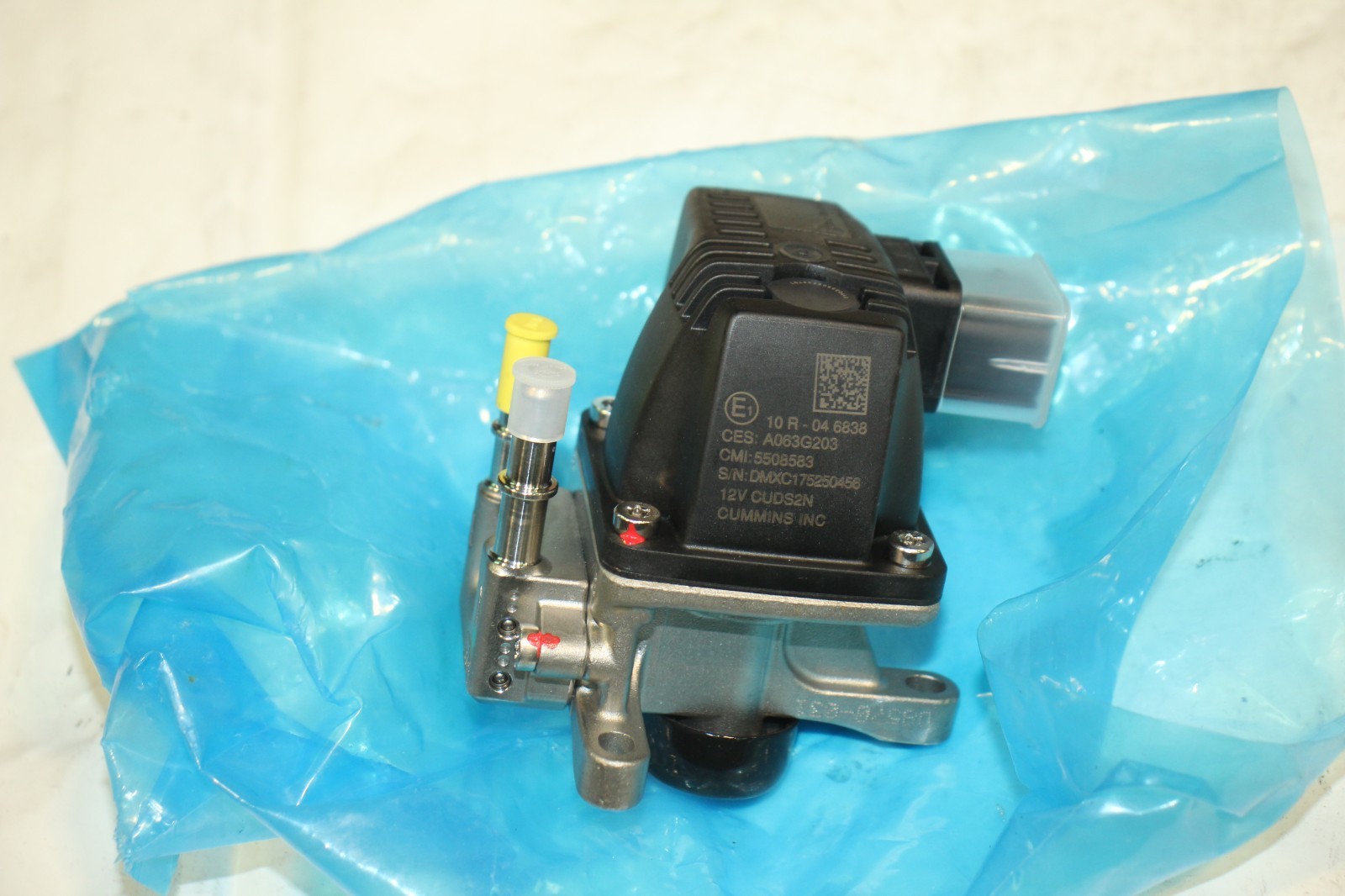 OEM Cummins Exhaust Doser DEF Pump 5508583 A063G203 10R-046838
