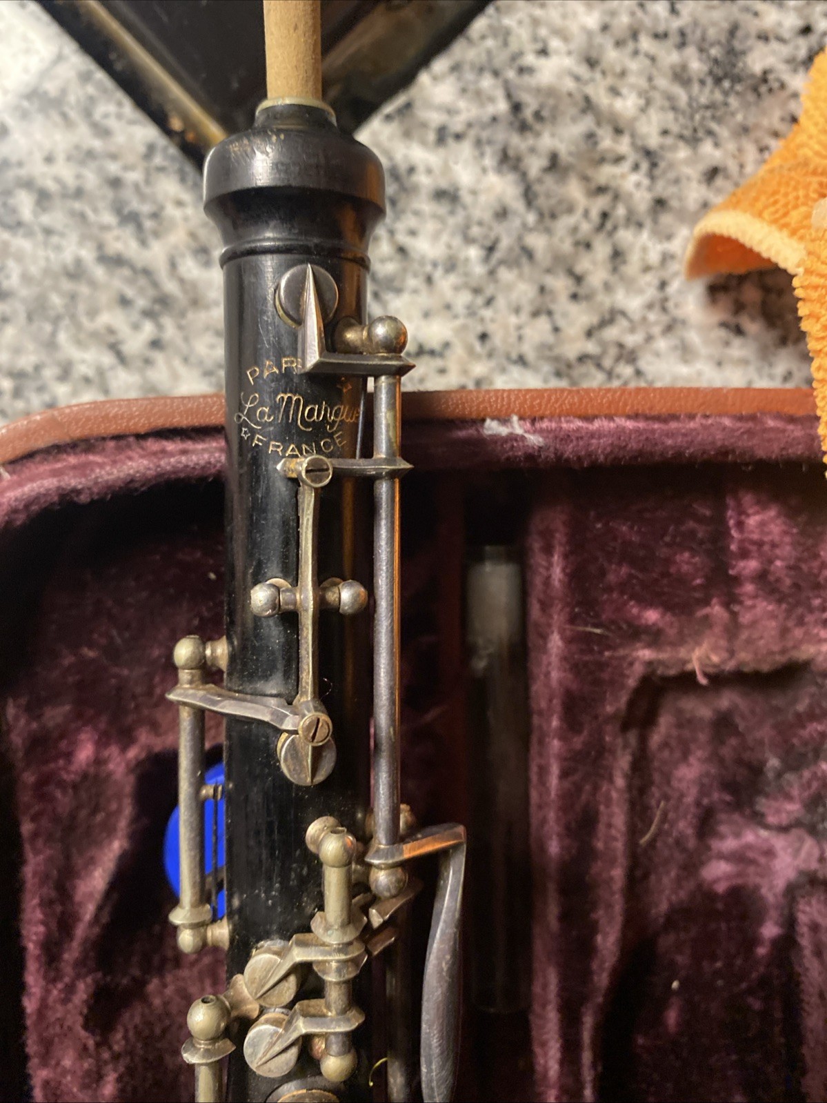 La Margue brand wooden Oboe, made in France