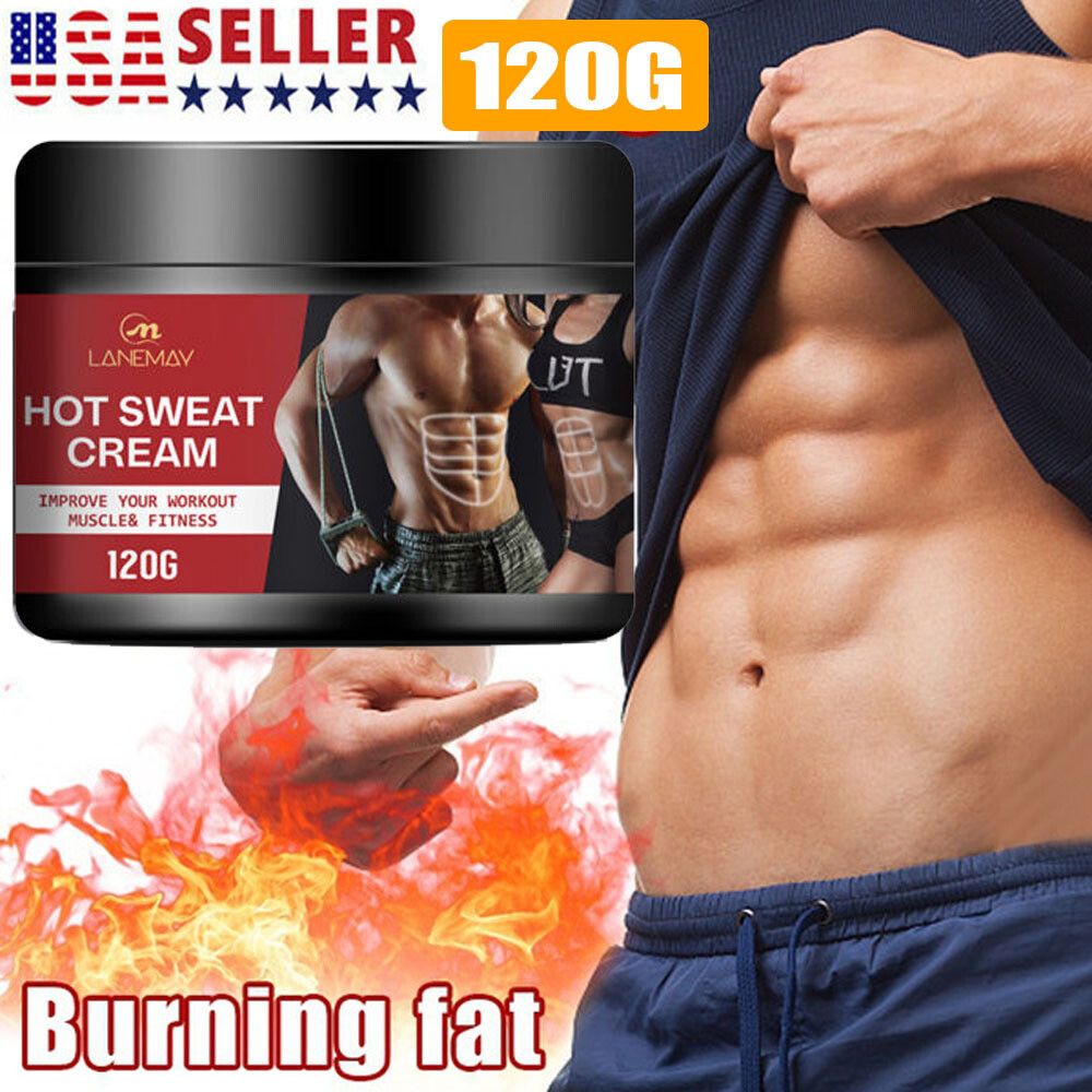Powerful Abdominal Muscles Cream Weight Loss Belly Fat Burner Sweat Enhancer