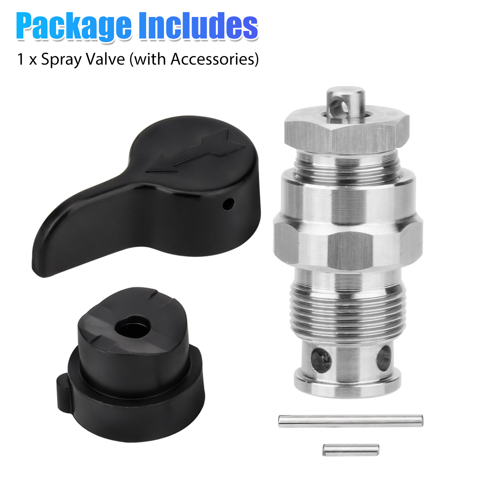 Airless Prime Spray Valve 235014 Drain Dump Valve For Graco 390 395 490 495 595