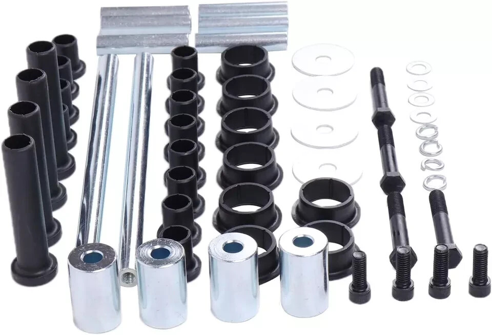 Rear Left & Right A-Arm Bushing Shafts Kit for Polaris Sportsman 400 450 600 700