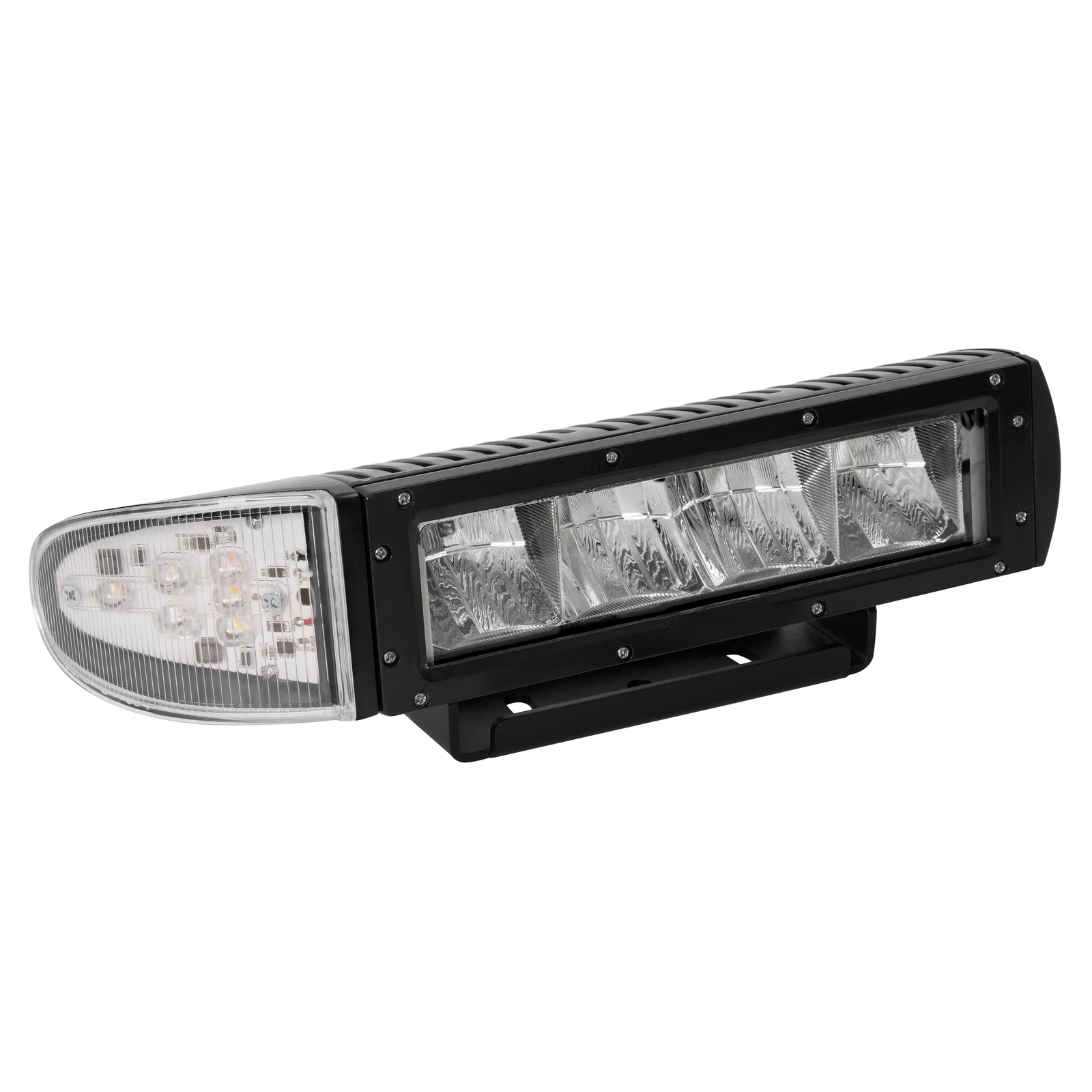 2PCS Headlight Heated LED Plow Lights Universal Replace For 1312100