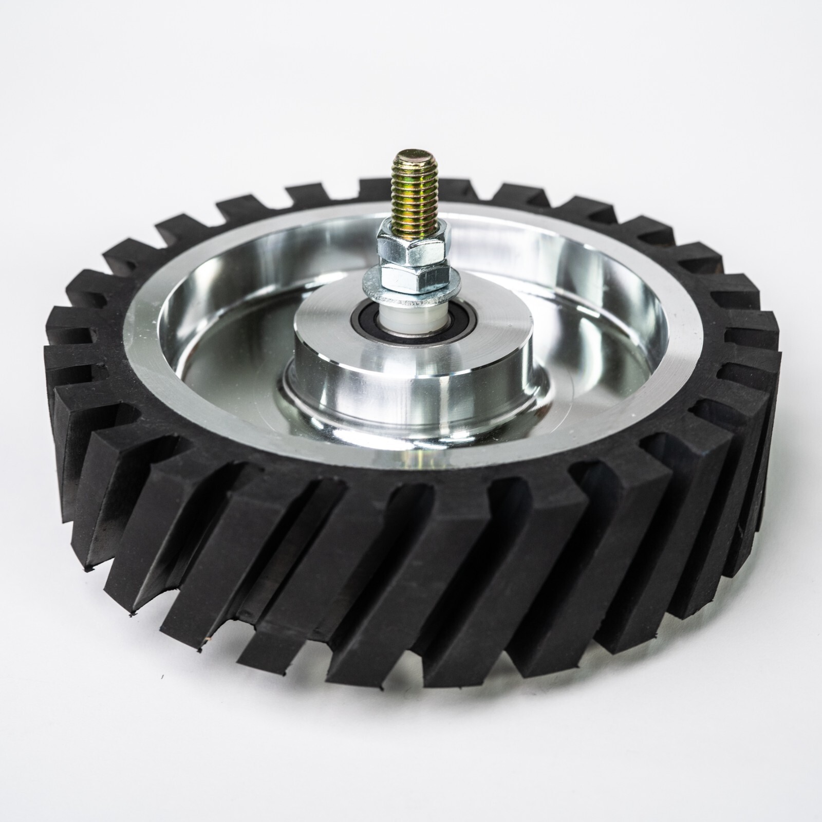 Belt Grinder RUBBER Wheel for 2x72" knife making grinder