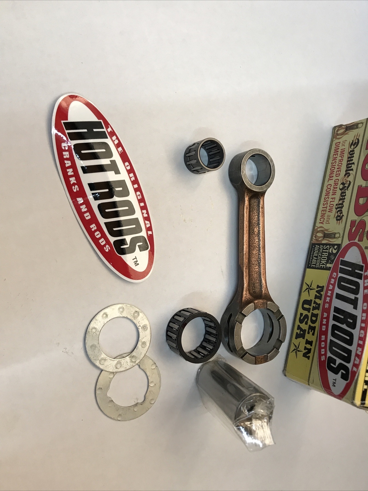 Hot Rods Connecting Rod Kit ktm 105 SX 2003-2012 85 SX crank bearing crankshaft