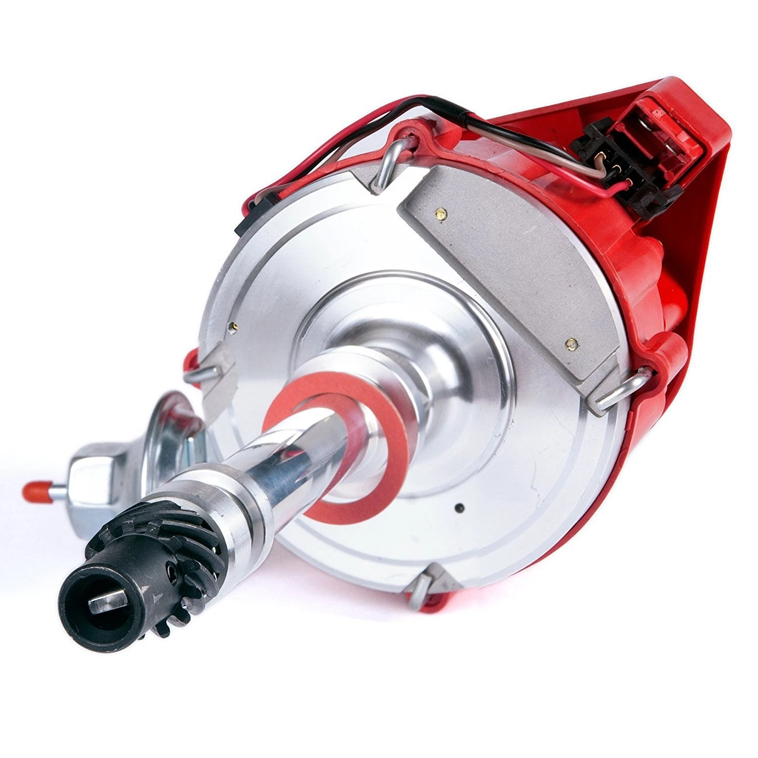 SBC Chevy Performance HEI Distributor Red Cap Super Coil 305 350 400 Small Block