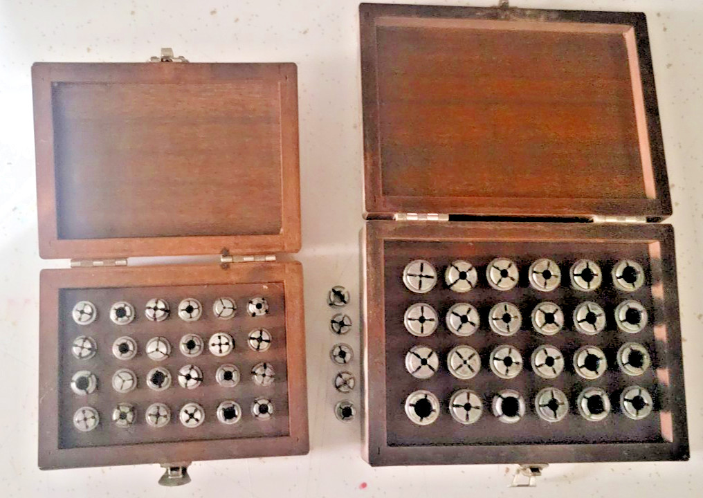 BALAS COLLETS LOT OF 53 In Original Wooden Boxes